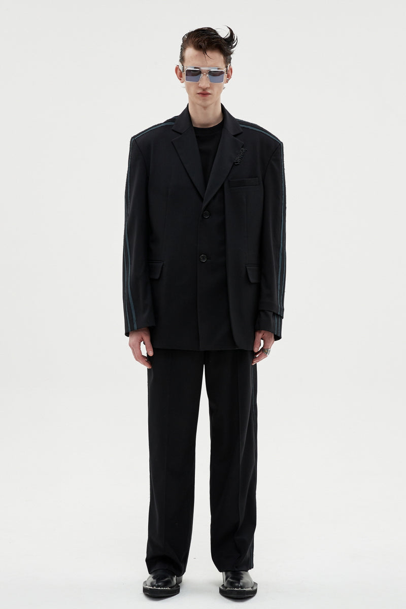 MMIC(エムエムアイシー) RAWCUT TRACK BLAZER