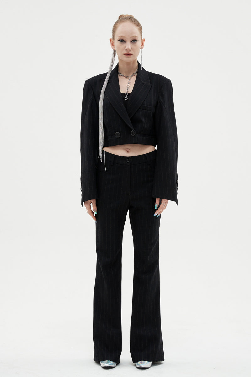 MMIC(エムエムアイシー) STRIPE SHORT BLAZER