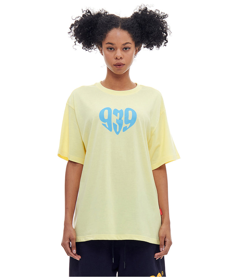 ARCHIVE BOLD (アーカイブボールド)　939 TYPE H T-SHIRTS (LEMON)