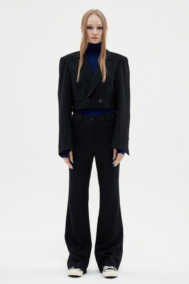 MMIC(エムエムアイシー) STRIPE SHORT BLAZER