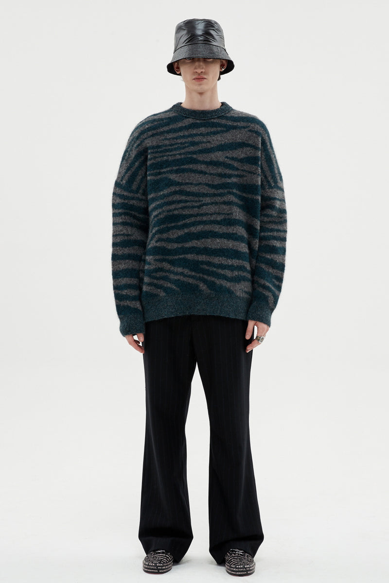 MMIC(エムエムアイシー) ZEBRA PULLOVER