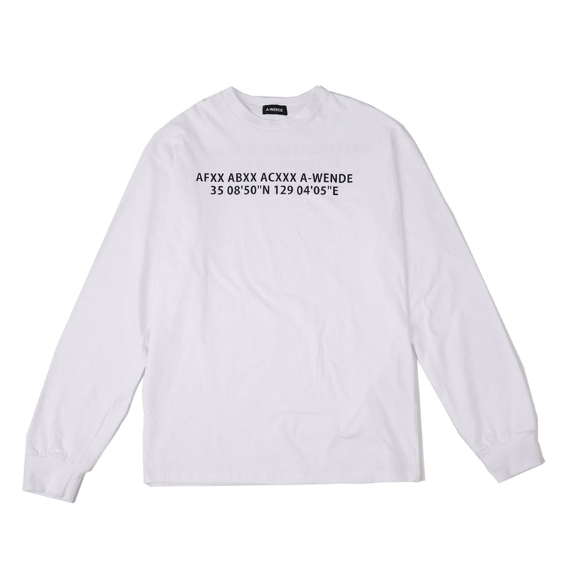 A-WENDE(オウェンド) AFXX T-SHIRT / W