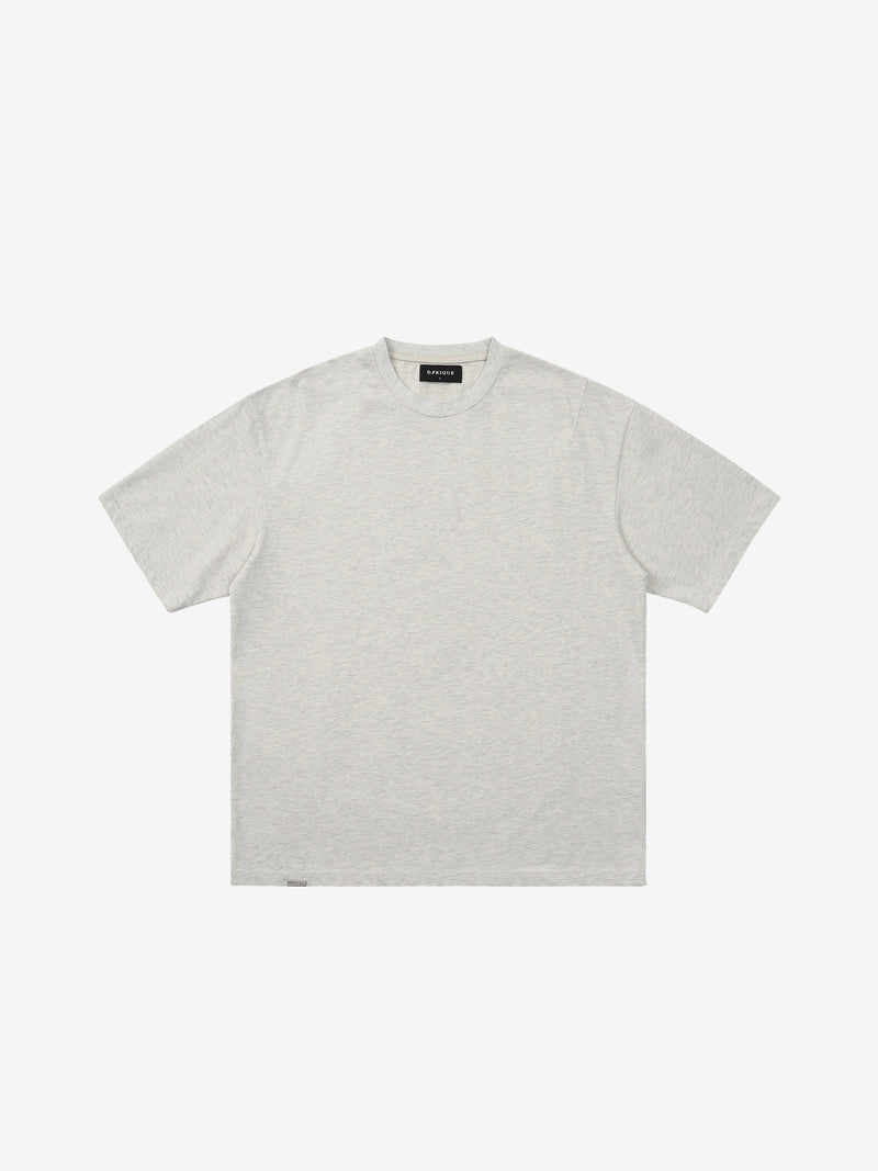 ディープリーク(DPRIQUE)  CLASSIC COTTON T-SHIRT - OAT