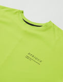 ディープリーク(DPRIQUE) OVERSIZED 'VISIBLE' T-SHIRT - NEON