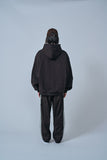 オーワイ(OY) CANDLE BOY HOODIE-BROWN