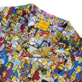 アクメドラビ(acme' de la vie) [ADLV X SIMPSONS] SIMPSONS SHIRT