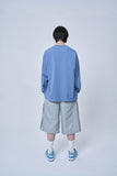 オーワイ(OY) TWIN ODOLLY LONG SLEEVE-PAUL BLUE