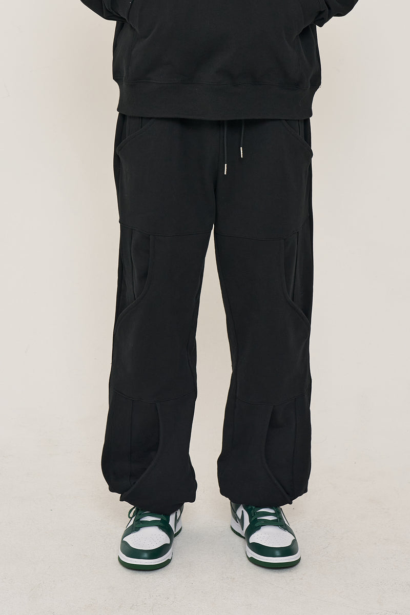オーワイ(OY)   SIX POCKET PANTS-BLACK