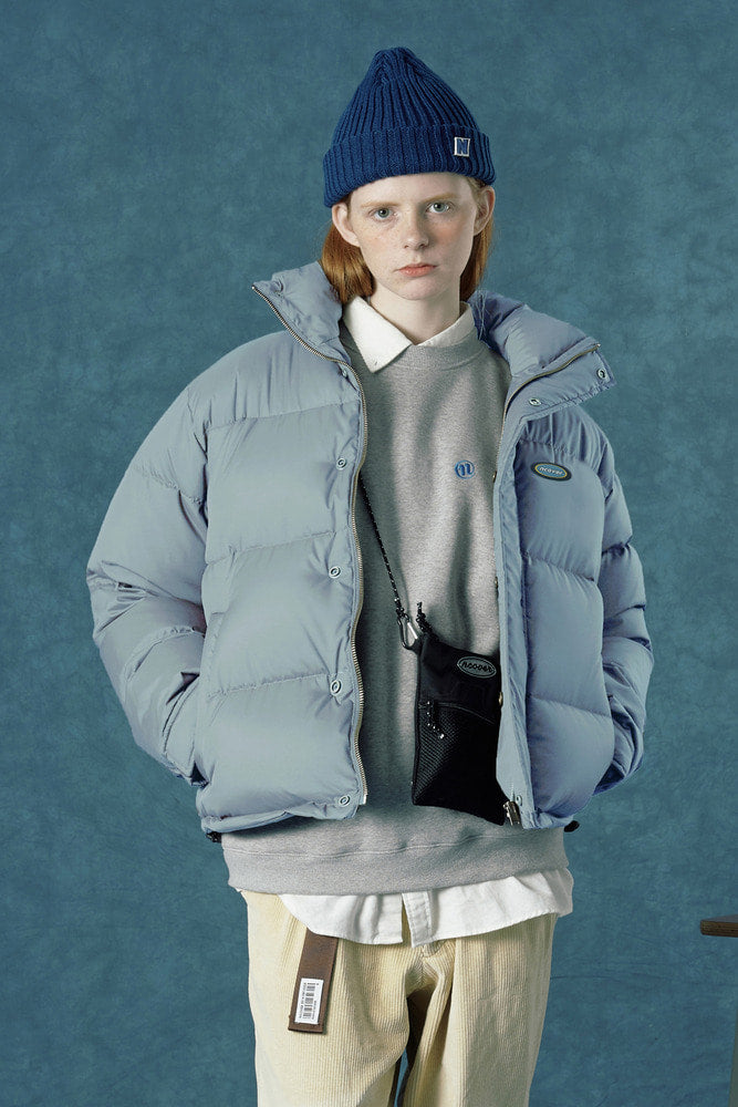 NCOVER（エンカバー）RUBBER SHORT PADDING-GREY