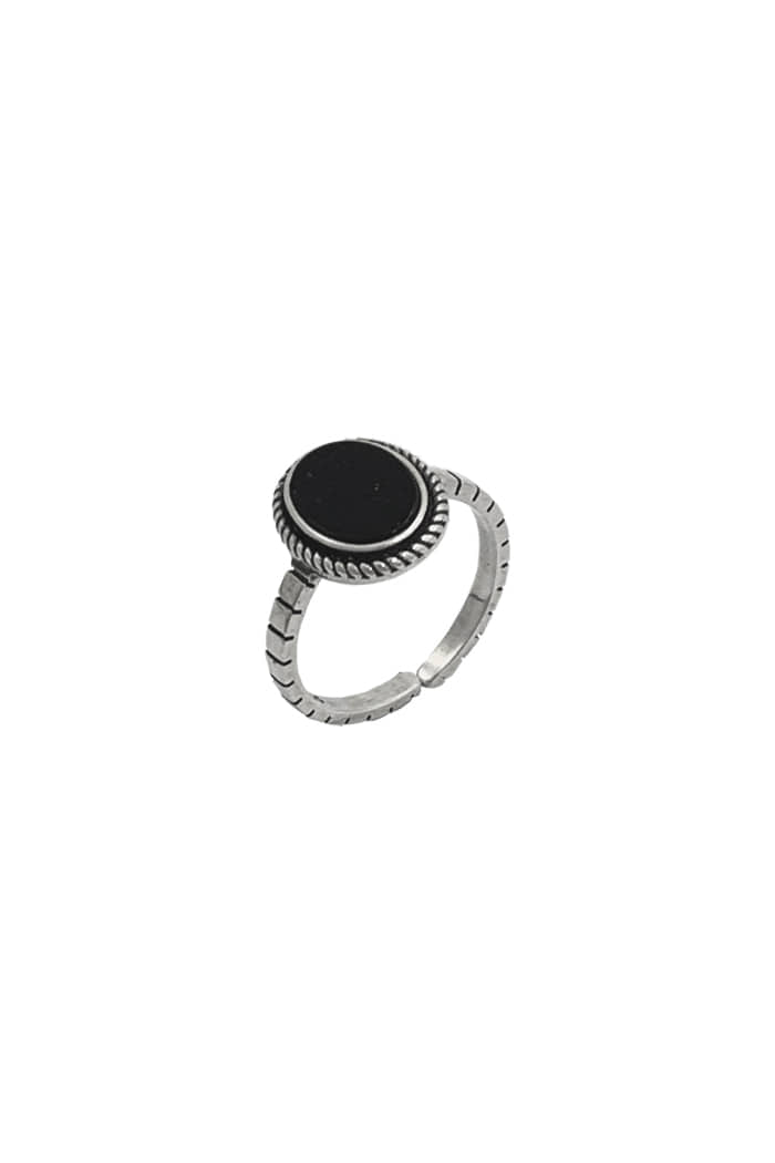 BLACKPURPLE (ブラックパープル) [silver925] HAVIO RING