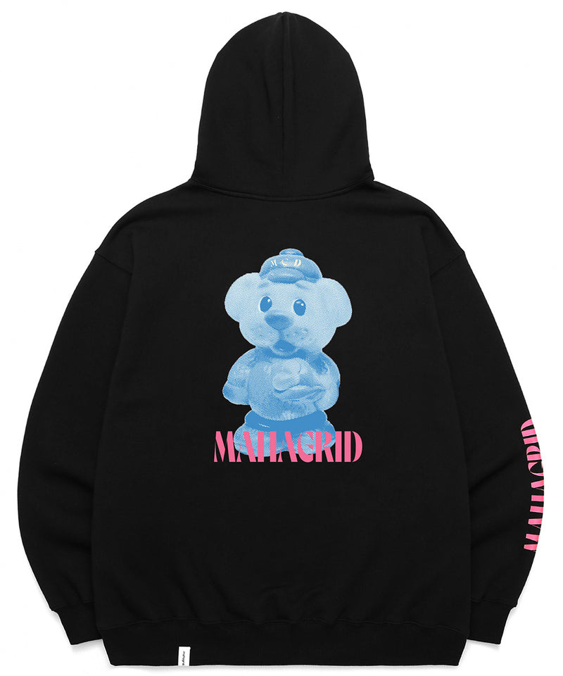 mahagrid (マハグリッド) DOGGY TOY HOODIE [BLACK]