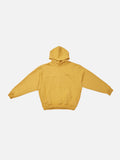 ディープリーク(DPRIQUE) OVERSIZED LOGO HOODIE - YELLOW