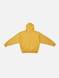 ディープリーク(DPRIQUE) OVERSIZED LOGO HOODIE - YELLOW