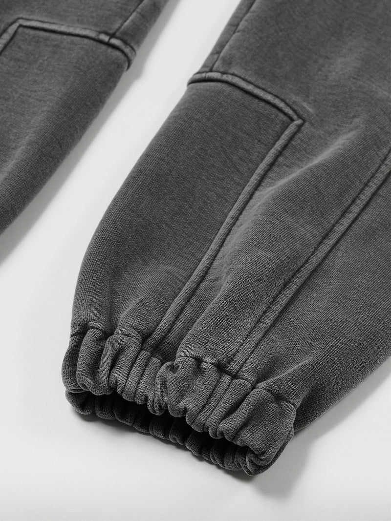 ディープリーク(DPRIQUE) CARGO SWEATPANTS - WASHED BLACK