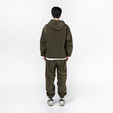 アクメドラビ(acme' de la vie) EMBROIDERY LOGO LONG PANTS KHAKI
