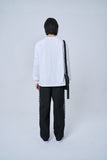 オーワイ(OY) TWIN ODOLLY LONG SLEEVE-WHITE