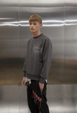 INPREP (インプレップ）SMOKE INPREP SWEATSHIRT (DARK GREY)