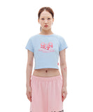 ARCHIVE BOLD (アーカイブボールド)　939 TYPE F CROP TOP (SKY BLUE)