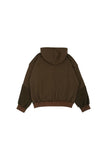 ReinSein（レインセイン）Brown Cutting hoodie