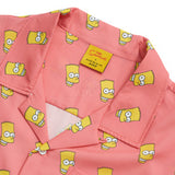 アクメドラビ(acme' de la vie) [ADLV X SIMPSONS] BART SHIRT PINK