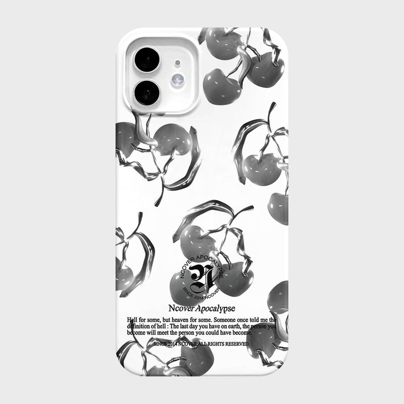 NCOVER（エンカバー）SILVER BERRY DOT-WHITE(HARD)