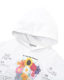 MYDEEPBLUEMEMORIES(マイディープブルーメモリーズ)      MM twelve flower hoodie