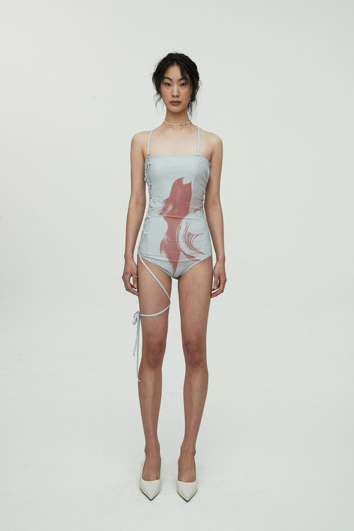 nache(ナチェ) COSMIC AQUA SLEEVELESS - GRAY