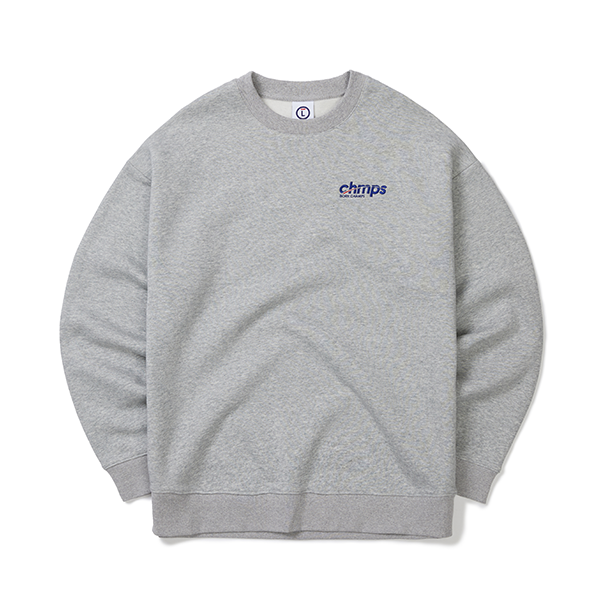 ボーンチャンプス(BORN CHAMPS)   CHMPS DAILY CREWNECK B21FT17GY