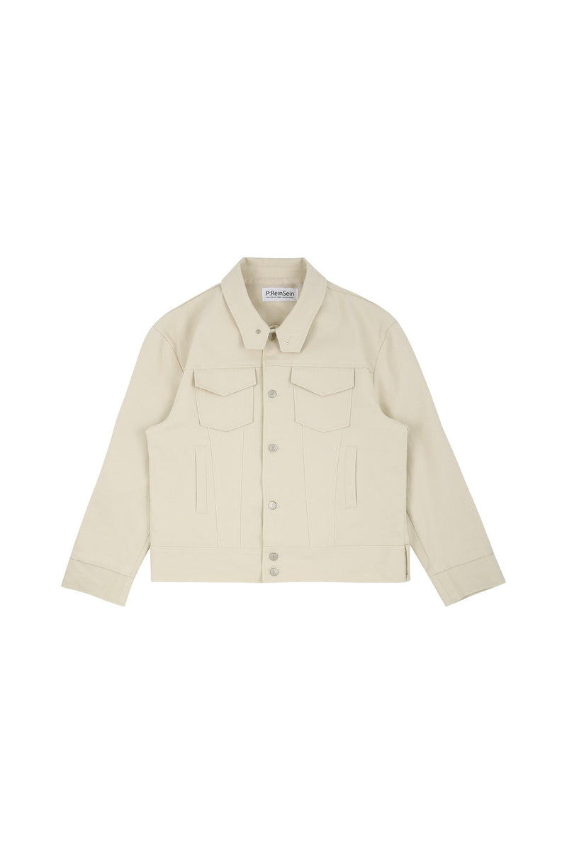 ReinSein（レインセイン）Ivory Pocket Cotton Jacket
