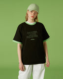 NCOVER（エンカバー）NLF LAYOUT RINGER TEE-BLACK