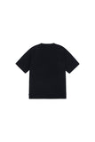 オーワイ(OY) FLOWER SUN LOGO T-BLACK