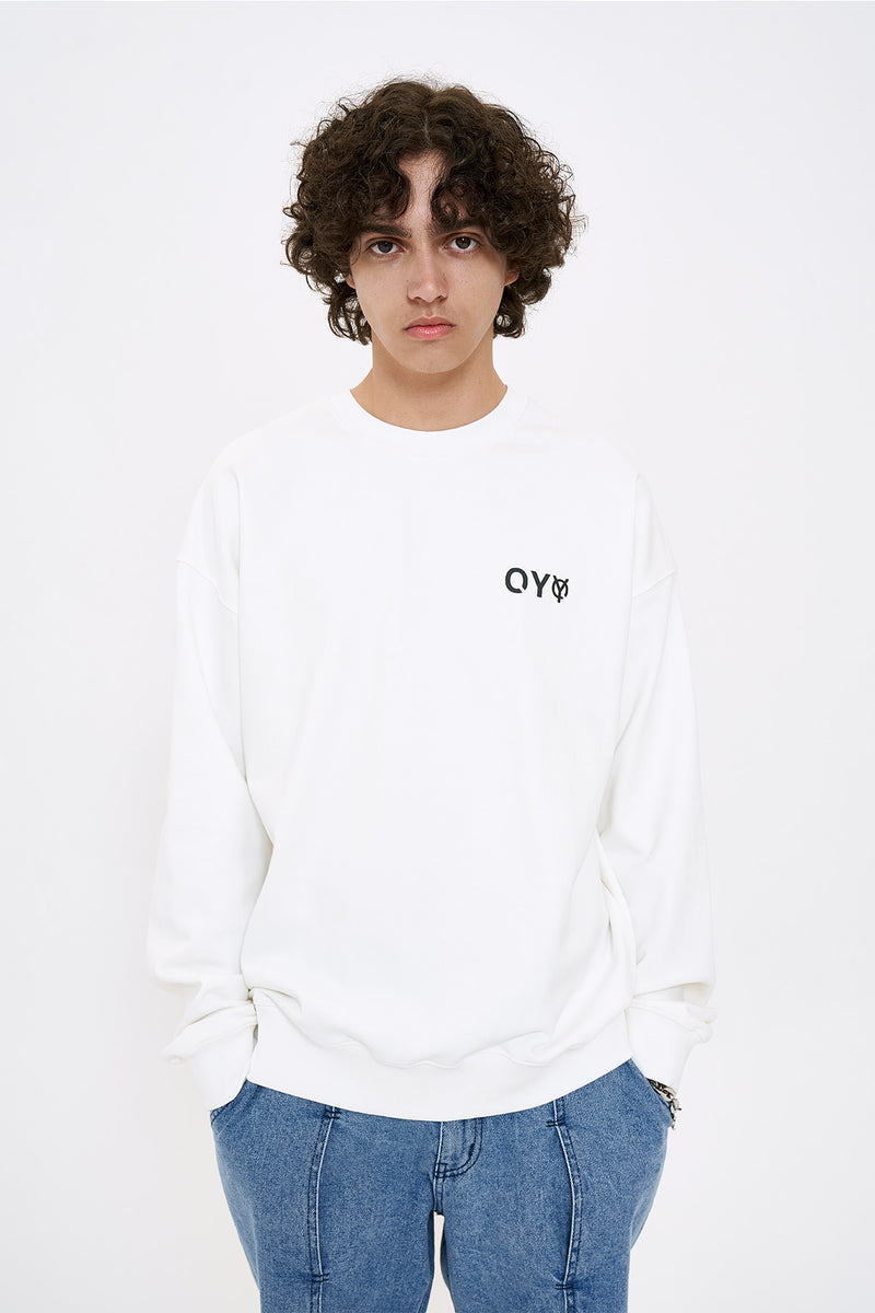 オーワイ(OY) EMBOSS LOGO MTM-WHITE