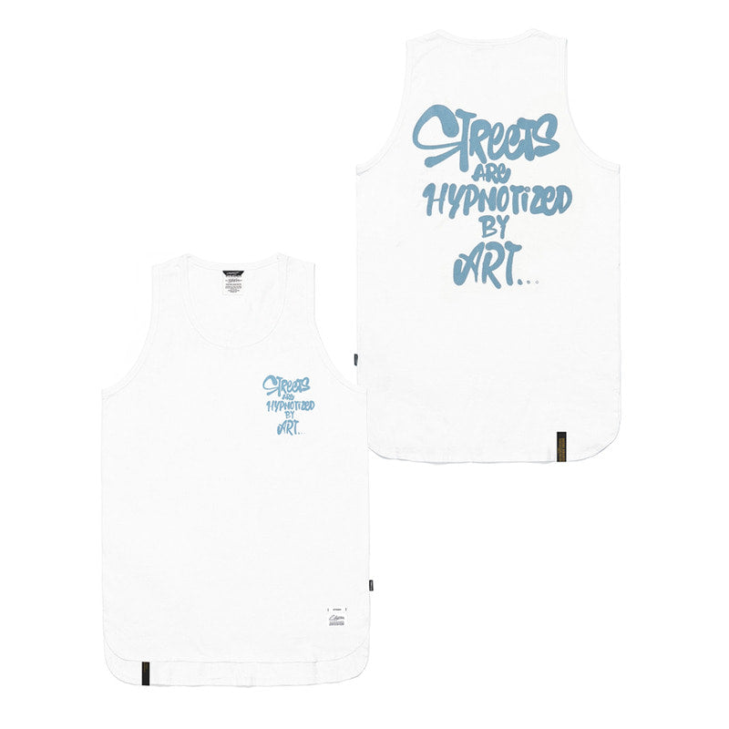 STIGMA(スティグマ) 22 SHA THROW UP LONG SLEEVELESS WHITE