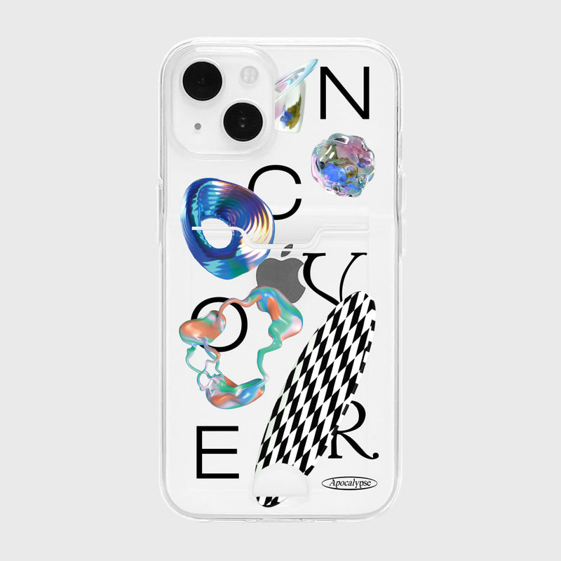 NCOVER（エンカバー）OBJECT POINT-CLEAR(CARD STORAGE- JELLY)