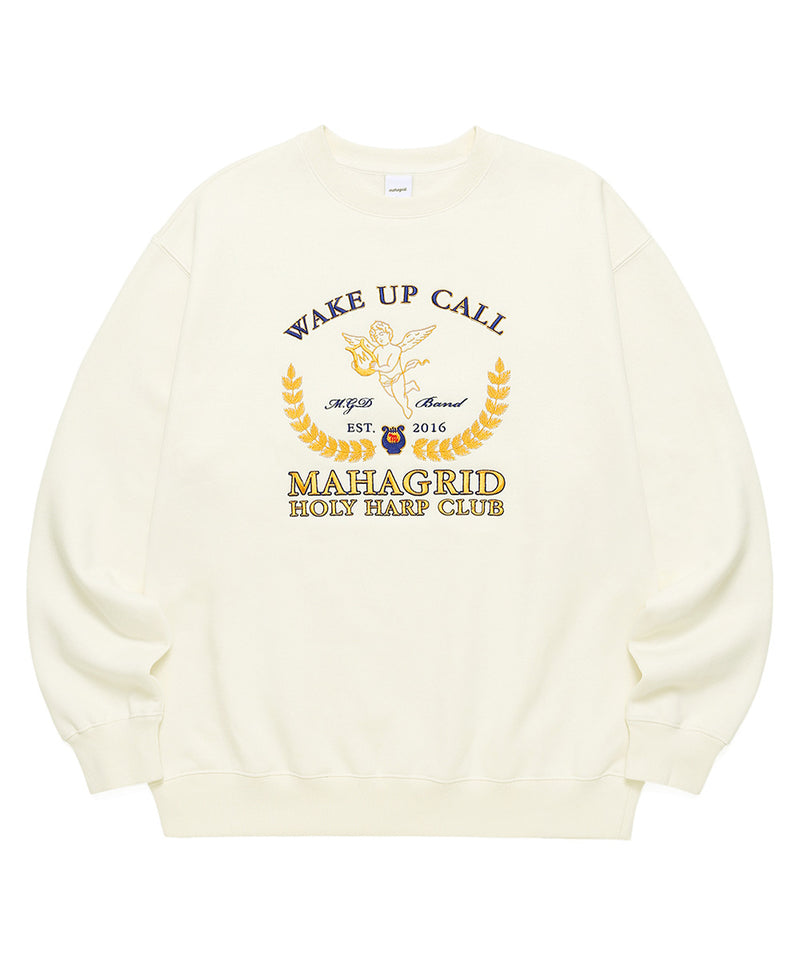 mahagrid (マハグリッド)  HHC SWEATSHIRT [IVORY]