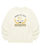 mahagrid (マハグリッド)  HHC SWEATSHIRT [IVORY]