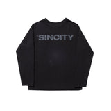 SINCITY (シンシティ) Sincity logo sleeve Black