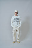 オーワイ(OY) TWIST CARGO PANTS-IVORY