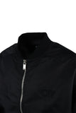 オーワイ(OY) PATCH LOGO BOMBER JACKET-BLACK