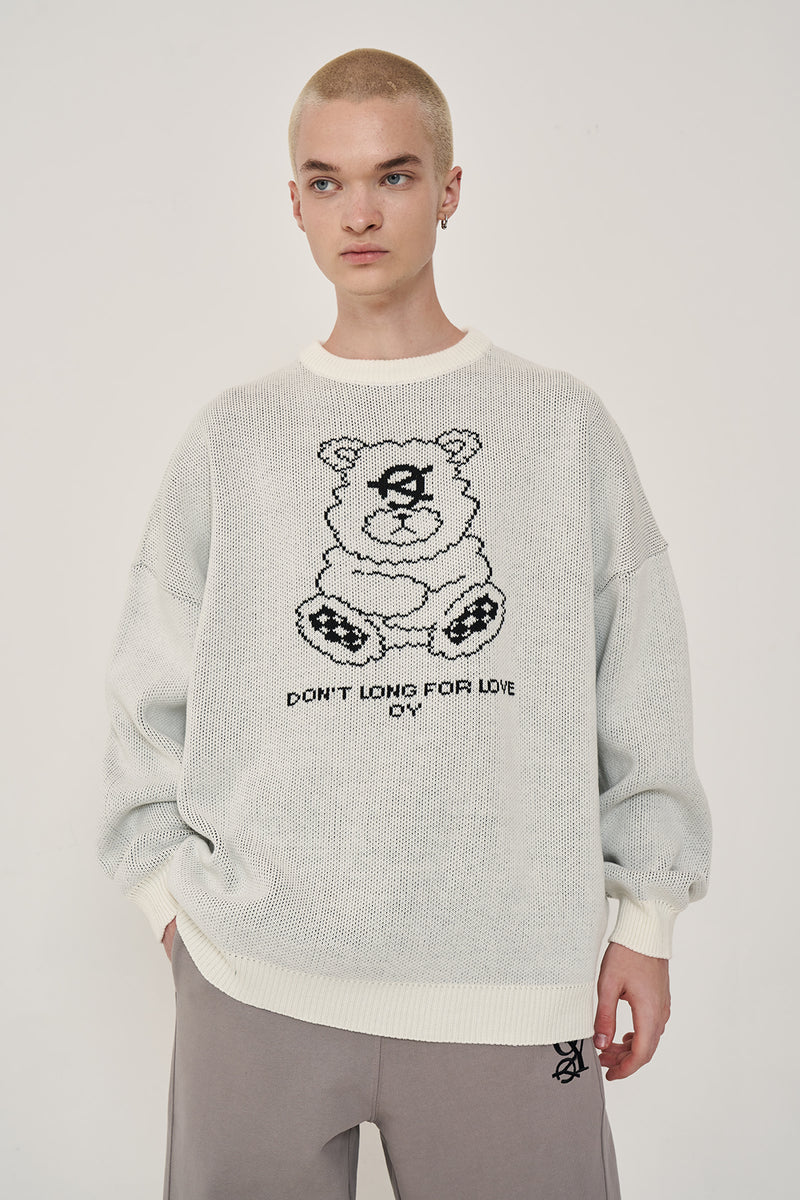 オーワイ(OY) ODOLLY KNIT-WHITE