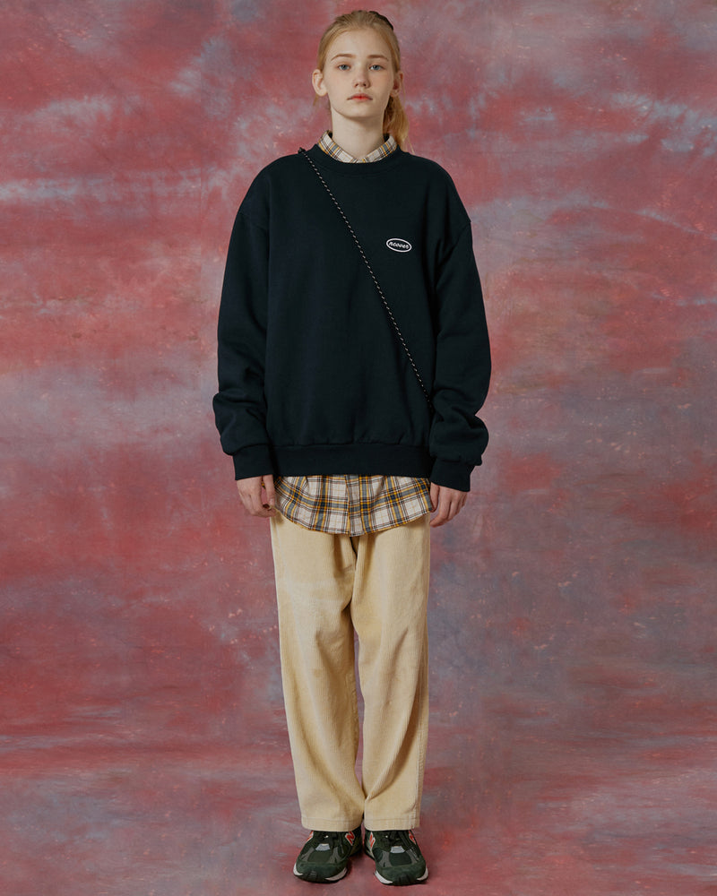 NCOVER（エンカバー）SMALL ORIGINAL TOT SWEATSHIRT-NAVY