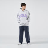 アクメドラビ(acme' de la vie) ADLV LOGO EMBROIDERY WIDE PANTS NAVY