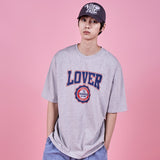 VARZAR(バザール) Lover College Logo T-Shirts (2color)