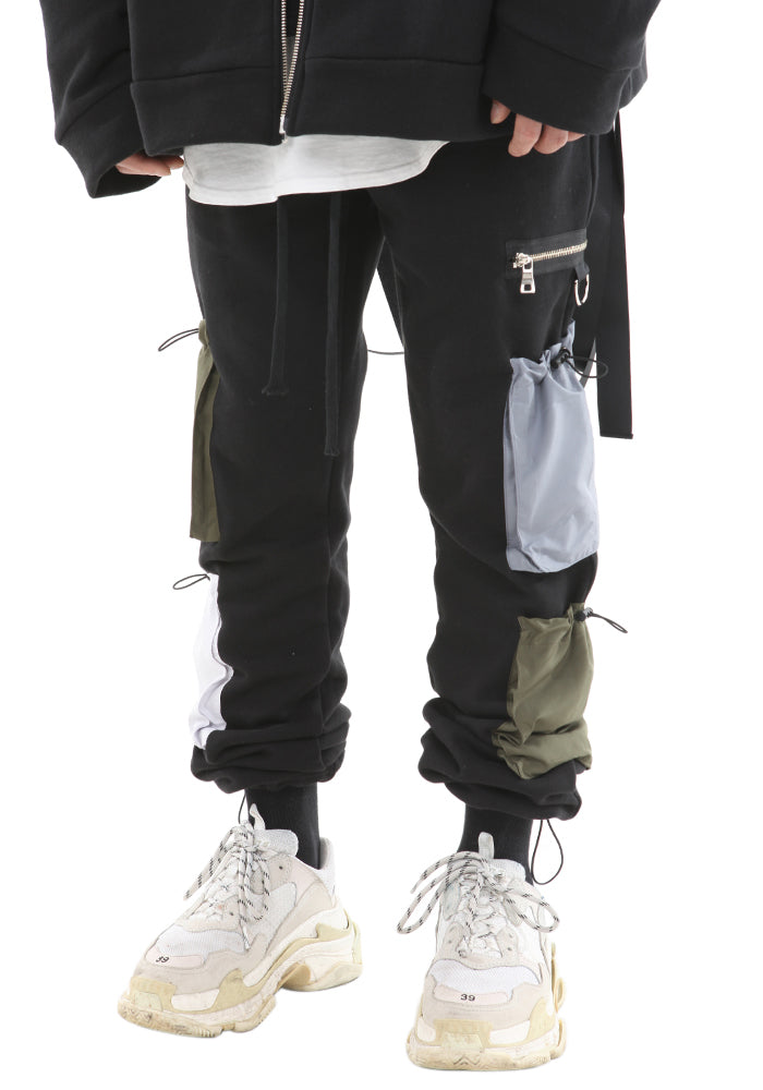 ランベルシオ(LANG VERSIO) 207 4pocket String Jogger Pants