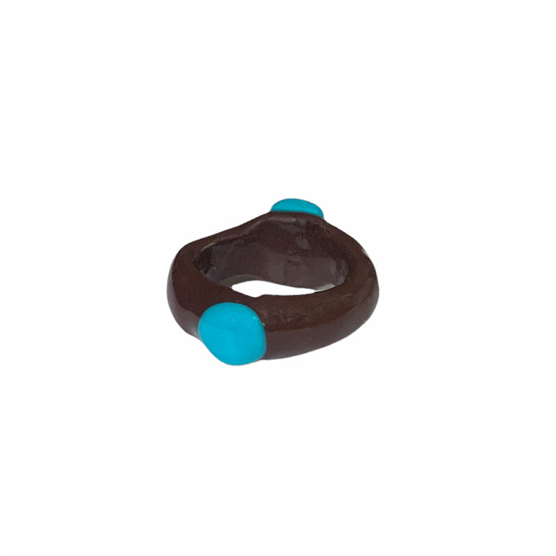 Nff(エヌエフエフ) 	 both sides blue spot