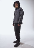 オベルー(OVERR) 20SS LABEL WASHED DENIM JACKET