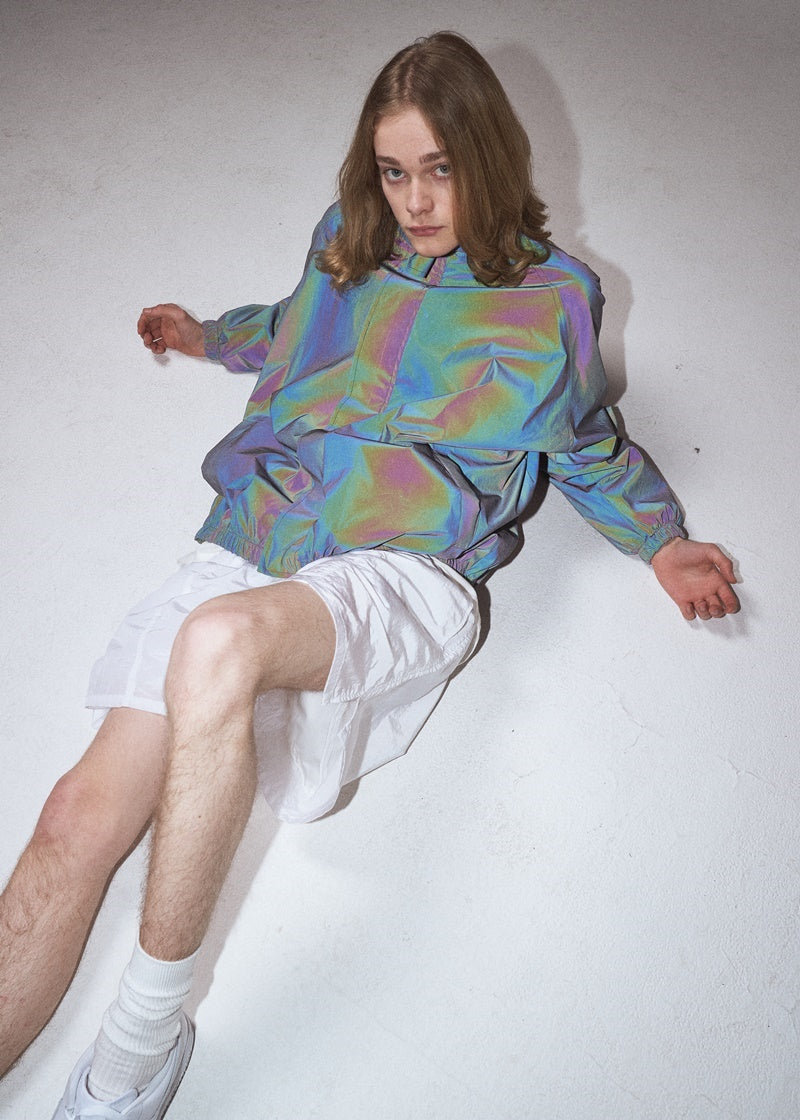 オベルー(OVERR) 20SS REFLECTIVE JACKET