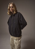 オベルー(OVERR) 20SS BLACK WASHED DENIM JACKET