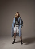 オベルー(OVERR)  20SS DENIM LONG COAT