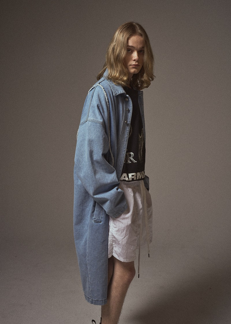 オベルー(OVERR)  20SS DENIM LONG COAT